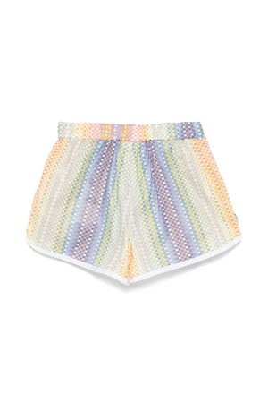 Checked-Print Shorts MISSONI KIDS | MW6C59N0354999